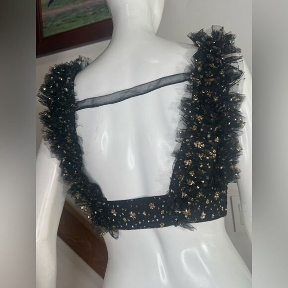 FREE PEOPLE
Sosha Party Top - Black - Picture 7 of 8